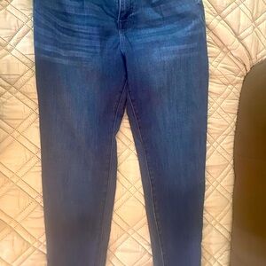 True Religion Jennie Curvy Mid Rise Skinny Jeans